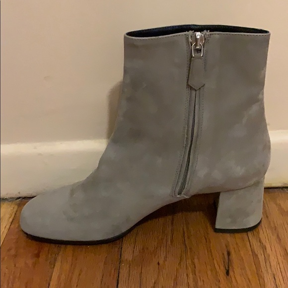 Prada Suede Ankle Boots - Picture 5 of 7